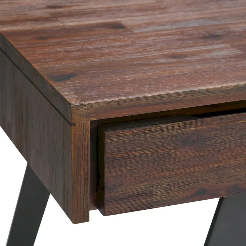 Bureau Mitchell Modern Industrial de 54 pouces de largeur