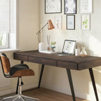 Bureau Mitchell Modern Industrial de 54 pouces de largeur