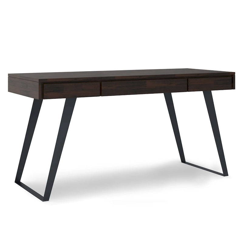 Bureau Mitchell Modern Industrial de 54 pouces de largeur