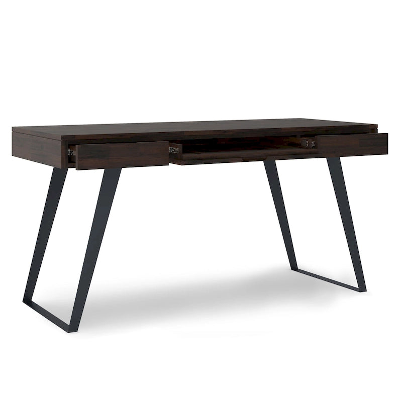 Bureau Mitchell Modern Industrial de 54 pouces de largeur