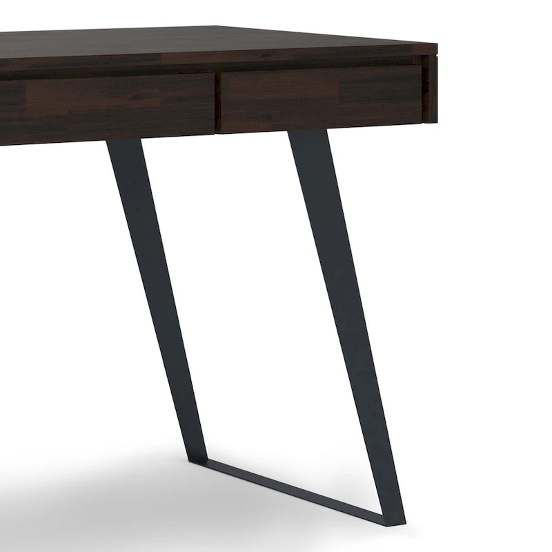 Bureau Mitchell Modern Industrial de 54 pouces de largeur