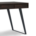 Bureau Mitchell Modern Industrial de 54 pouces de largeur