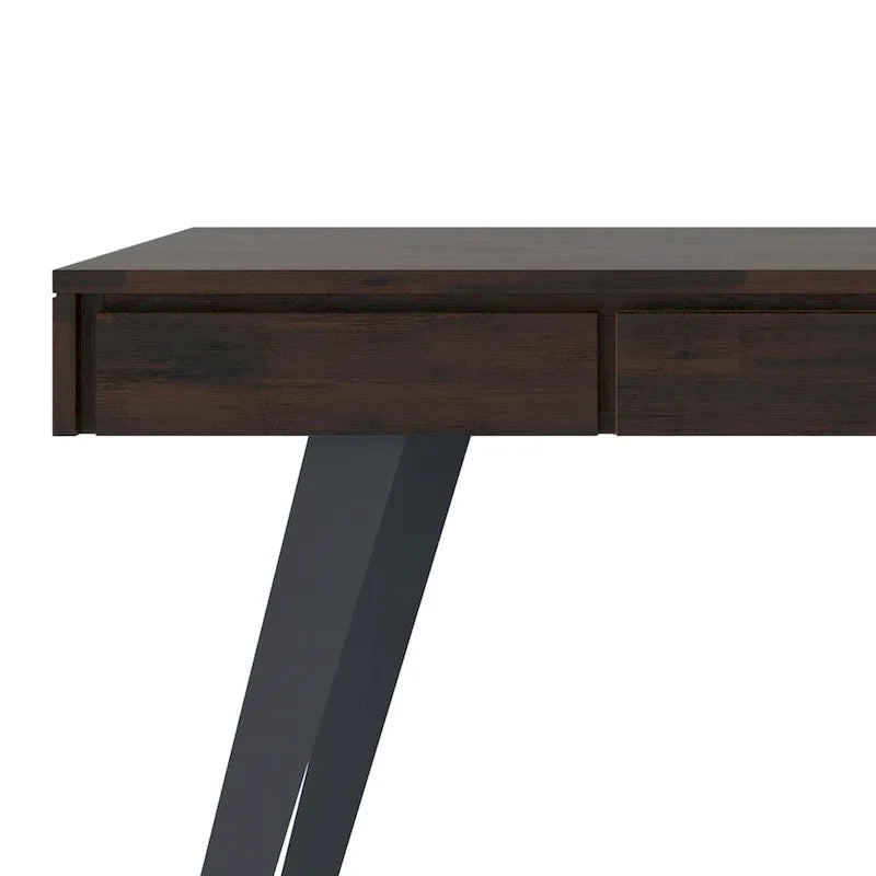 Bureau Mitchell Modern Industrial de 54 pouces de largeur