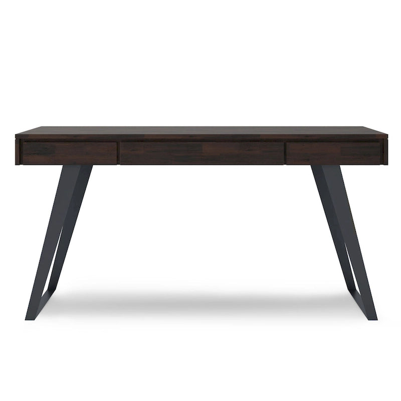 Bureau Mitchell Modern Industrial de 54 pouces de largeur
