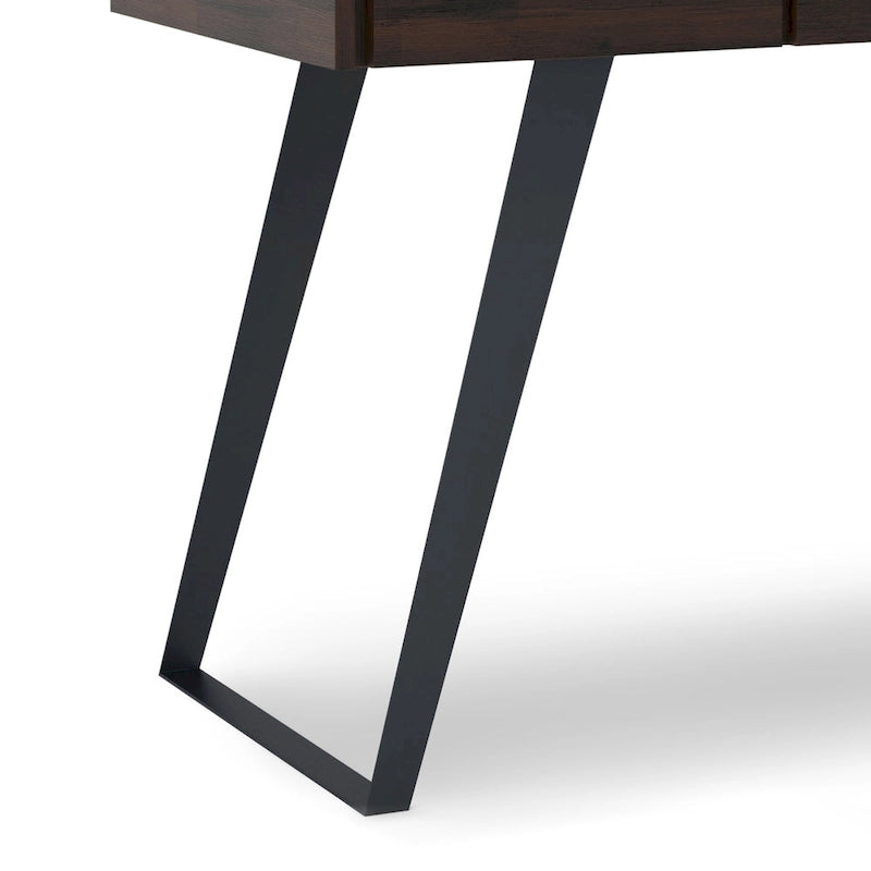 Bureau Mitchell Modern Industrial de 54 pouces de largeur