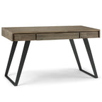 Bureau Mitchell Modern Industrial de 54 pouces de largeur