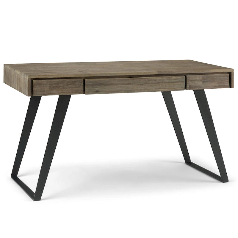 Bureau Mitchell Modern Industrial de 54 pouces de largeur