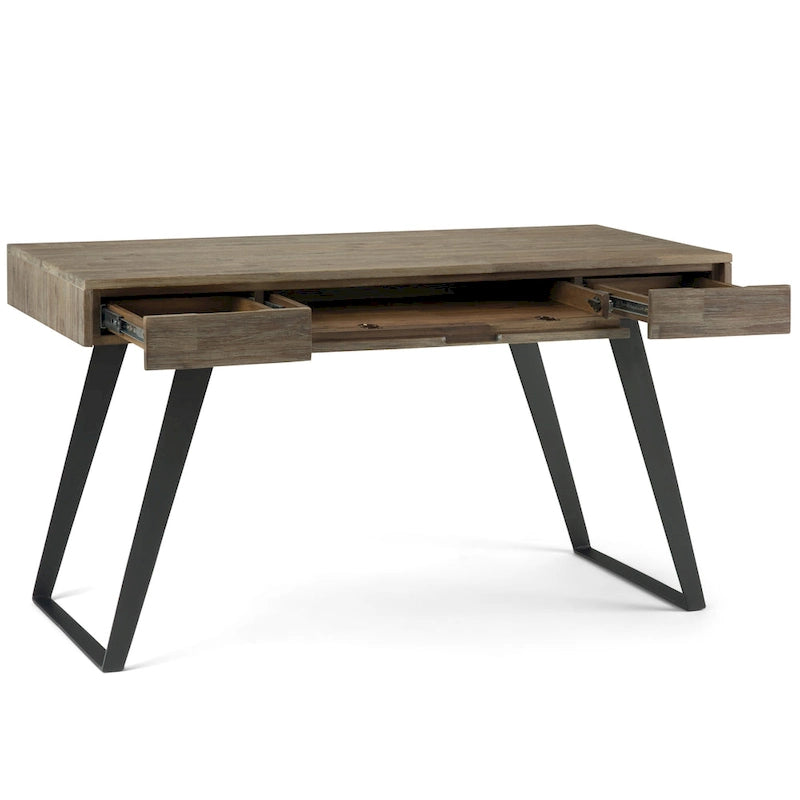 Bureau Mitchell Modern Industrial de 54 pouces de largeur