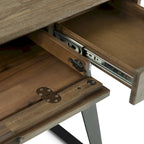 Bureau Mitchell Modern Industrial de 54 pouces de largeur