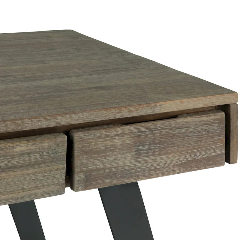 Bureau Mitchell Modern Industrial de 54 pouces de largeur