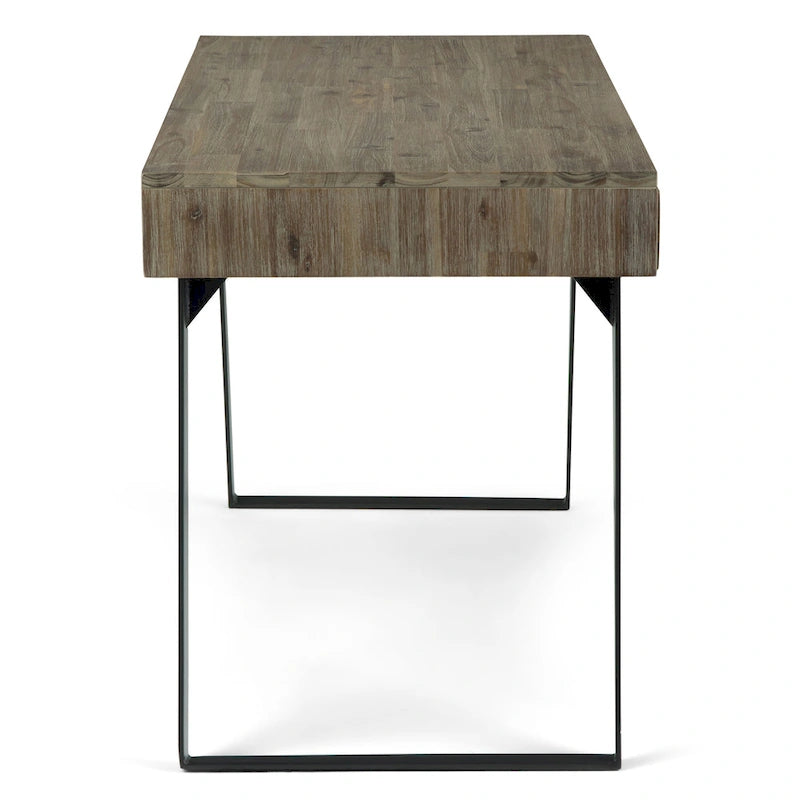 Bureau Mitchell Modern Industrial de 54 pouces de largeur