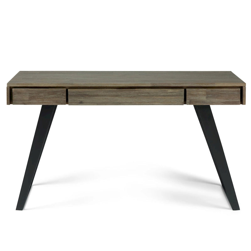Bureau Mitchell Modern Industrial de 54 pouces de largeur