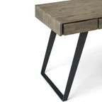 Bureau Mitchell Modern Industrial de 54 pouces de largeur
