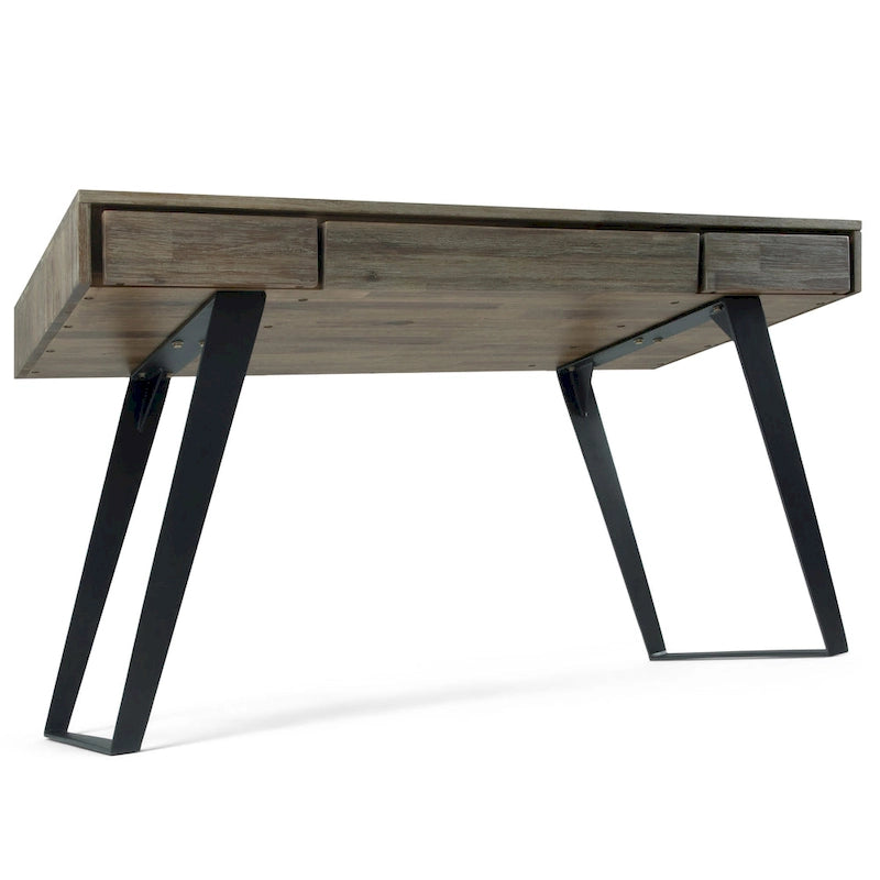 Bureau Mitchell Modern Industrial de 54 pouces de largeur