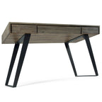Bureau Mitchell Modern Industrial de 54 pouces de largeur