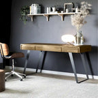 Bureau Mitchell Modern Industrial de 54 pouces de largeur