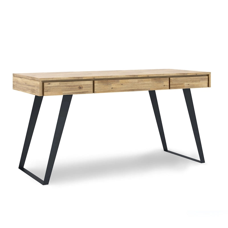 Bureau Mitchell Modern Industrial de 54 pouces de largeur