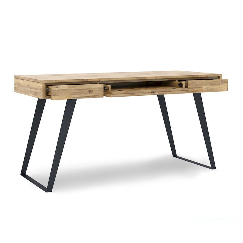 Bureau Mitchell Modern Industrial de 54 pouces de largeur