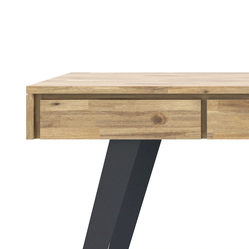 Bureau Mitchell Modern Industrial de 54 pouces de largeur