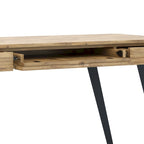 Bureau Mitchell Modern Industrial de 54 pouces de largeur