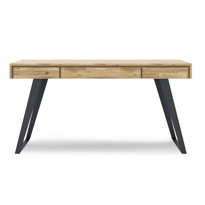 Bureau Mitchell Modern Industrial de 54 pouces de largeur