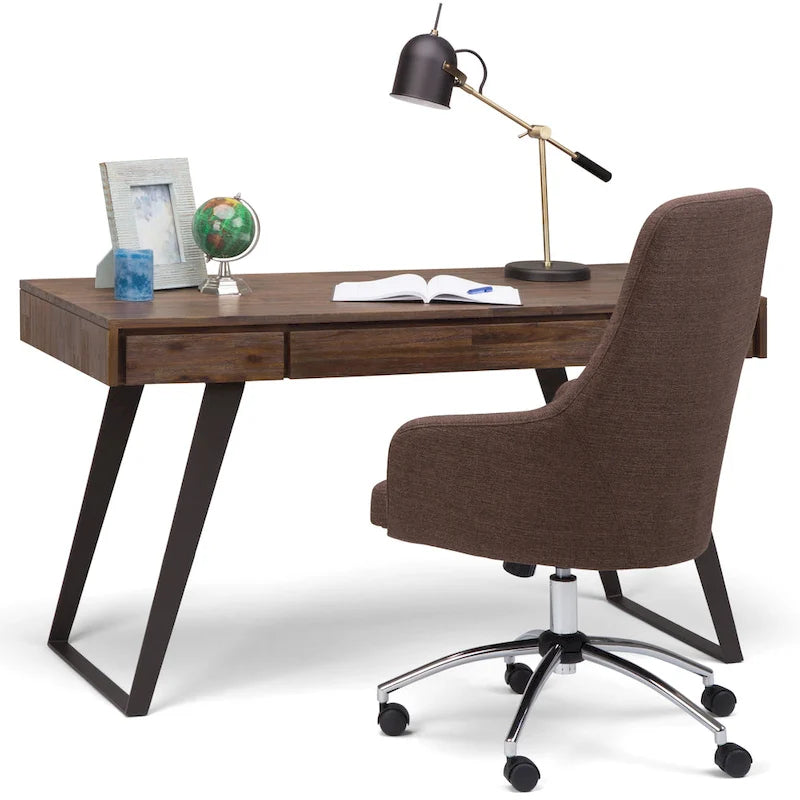 Bureau Mitchell Modern Industrial de 54 pouces de largeur