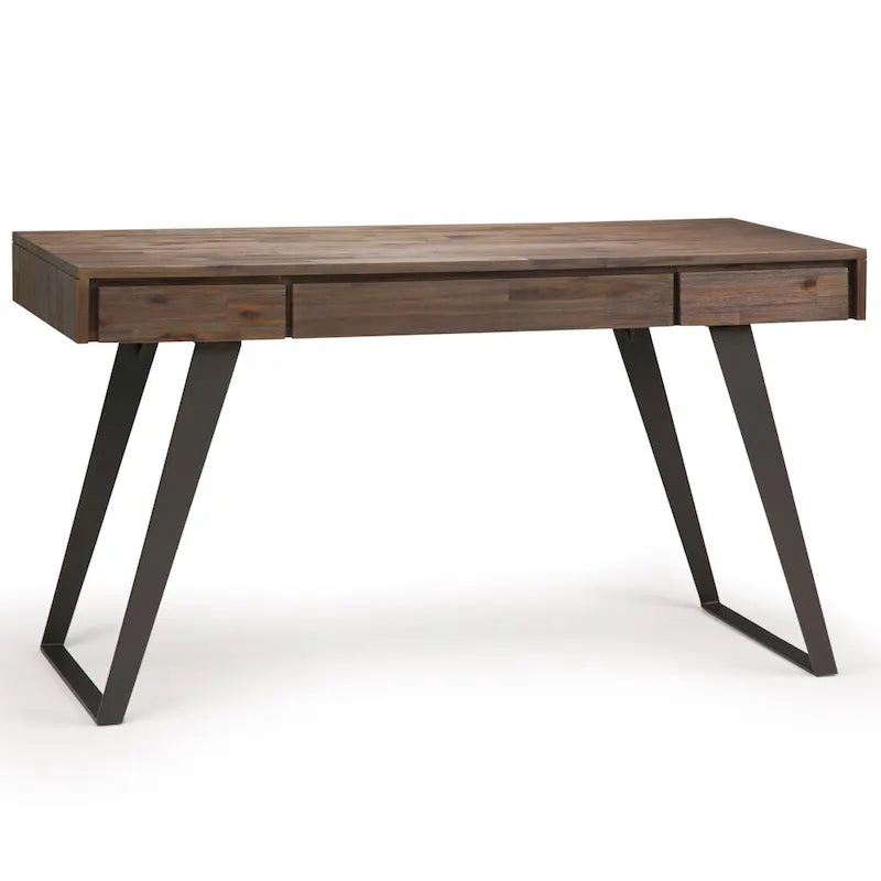 Bureau Mitchell Modern Industrial de 54 pouces de largeur