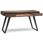 Bureau Mitchell Modern Industrial de 54 pouces de largeur