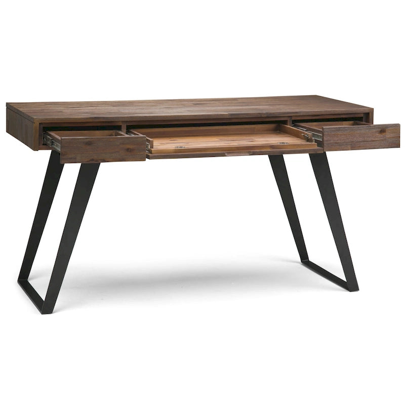 Bureau Mitchell Modern Industrial de 54 pouces de largeur