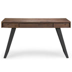 Bureau Mitchell Modern Industrial de 54 pouces de largeur