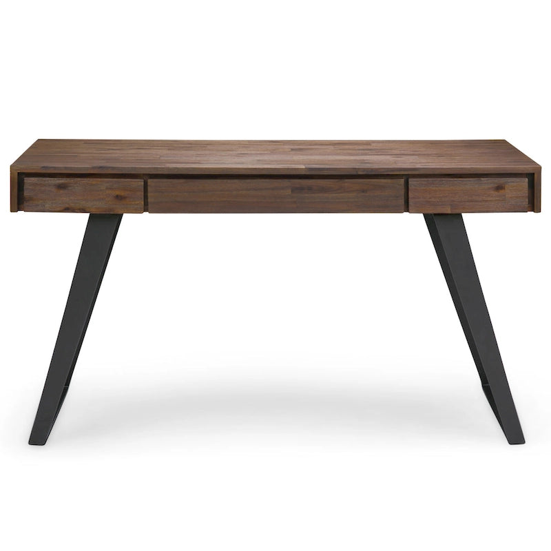 Bureau Mitchell Modern Industrial de 54 pouces de largeur