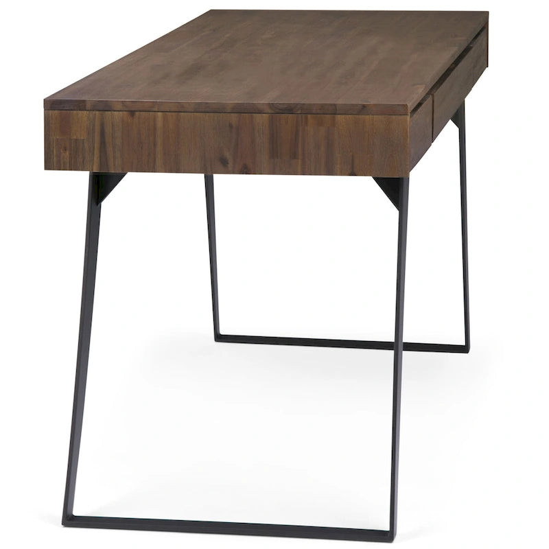 Bureau Mitchell Modern Industrial de 54 pouces de largeur