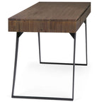 Bureau Mitchell Modern Industrial de 54 pouces de largeur