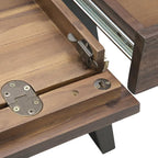 Bureau Mitchell Modern Industrial de 54 pouces de largeur
