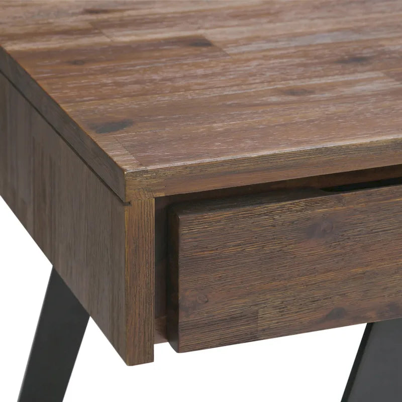 Bureau Mitchell Modern Industrial de 54 pouces de largeur