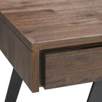 Bureau Mitchell Modern Industrial de 54 pouces de largeur