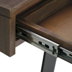 Bureau Mitchell Modern Industrial de 54 pouces de largeur