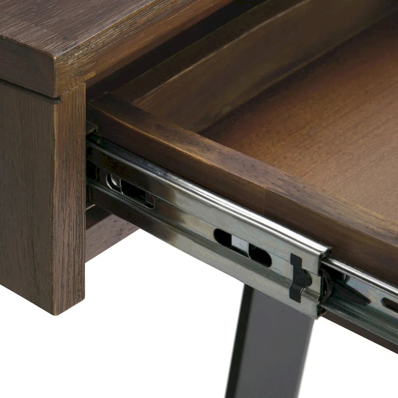 Bureau Mitchell Modern Industrial de 54 pouces de largeur