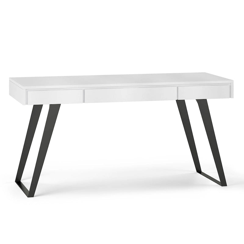 Bureau Mitchell Modern Industrial de 54 pouces de largeur