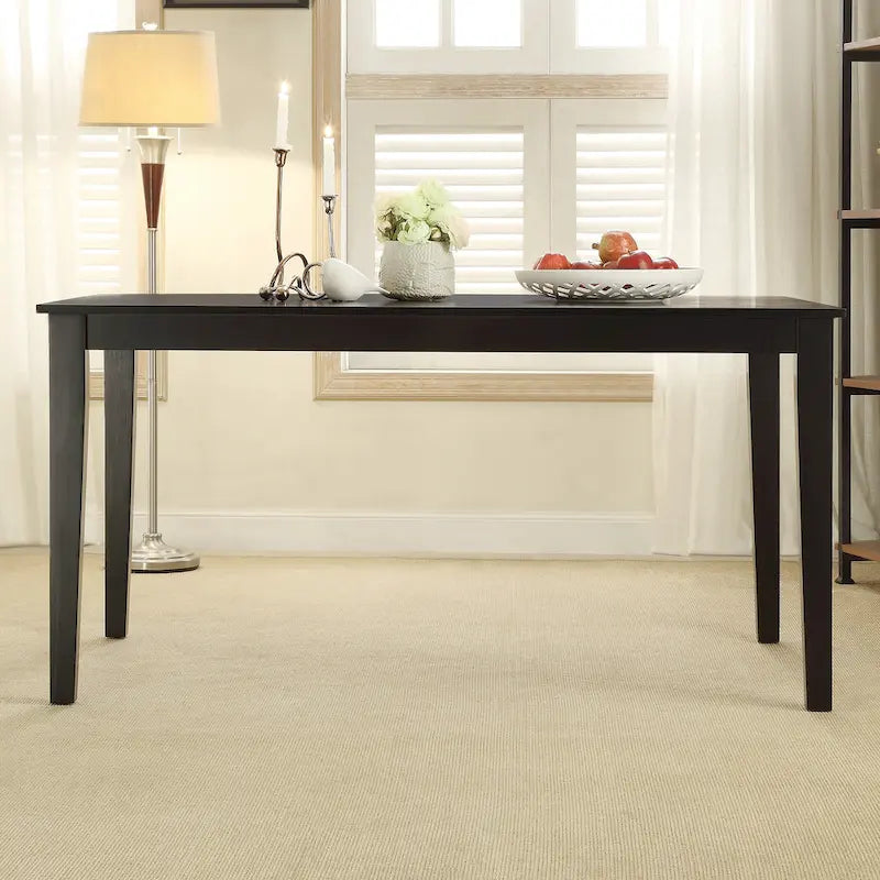Wilmington Black Dining Table by iNSPIRE Q Classic - Dining Table