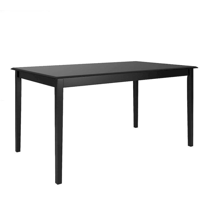 Table à manger noire Wilmington