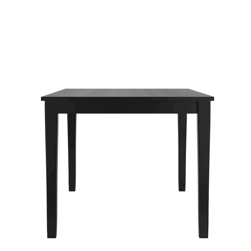 Table à manger noire Wilmington