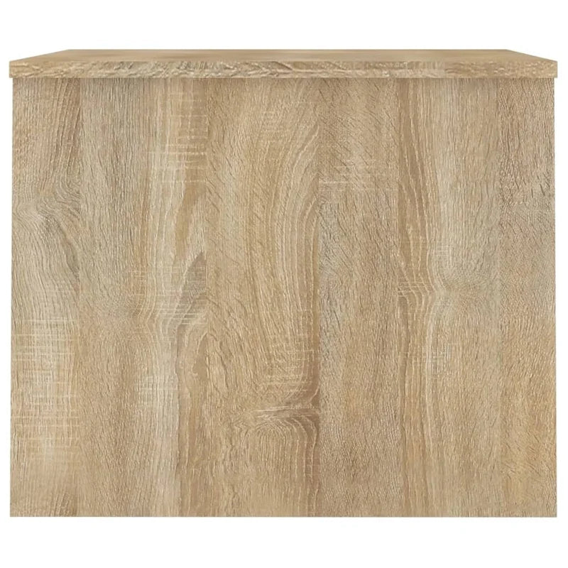 Table basse relevable, table d'appoint, bout de canapé, bois d'ingénierie - 80 x 50,5 x 41,5 cm