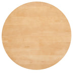 Table basse Isavella Rd en bois - 35 po L x 35 po P x 16 po H