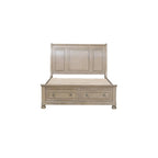 Lit Plateforme de Rangement Moderne Donald Gray Sleigh