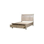 Lit Plateforme de Rangement Moderne Donald Gray Sleigh