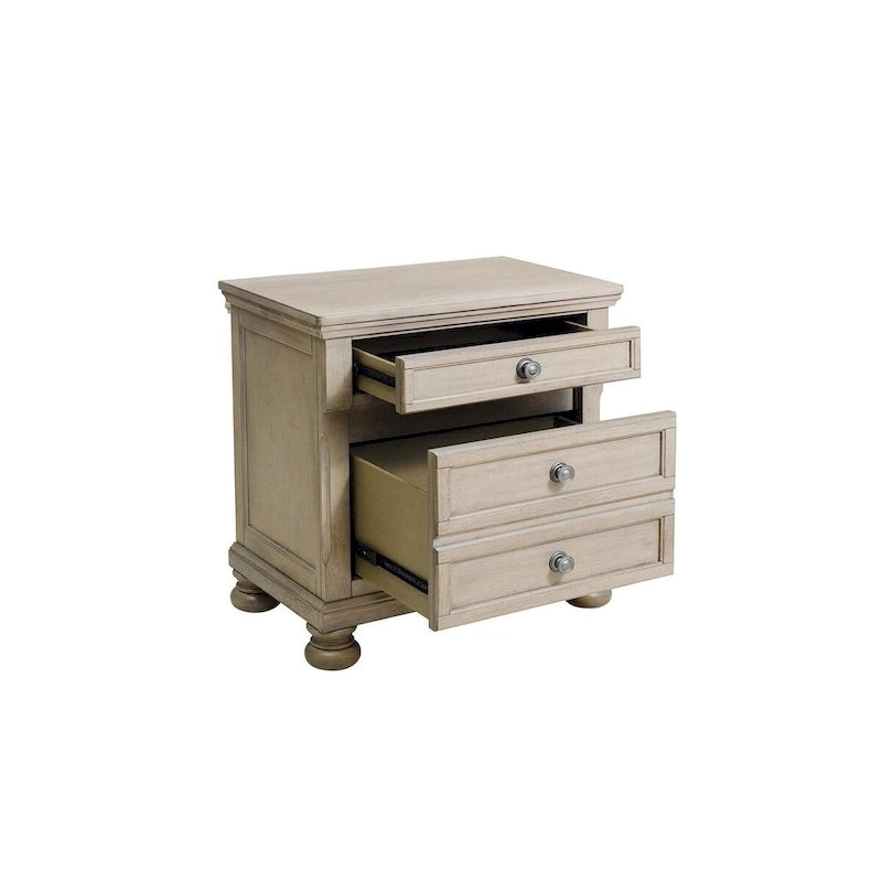 Lit Plateforme de Rangement Moderne Donald Gray Sleigh