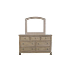 Lit Plateforme de Rangement Moderne Donald Gray Sleigh