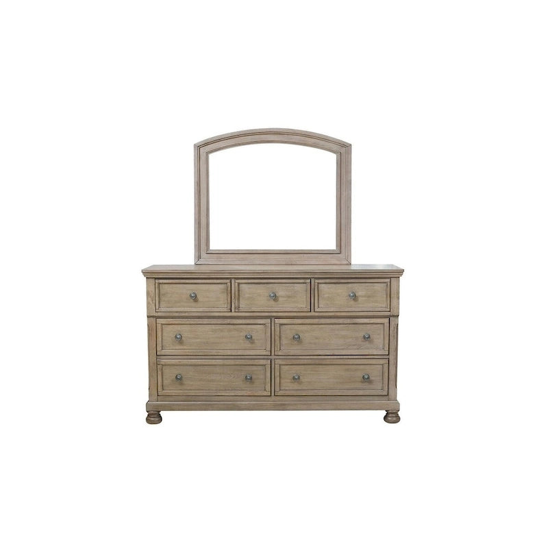 Lit Plateforme de Rangement Moderne Donald Gray Sleigh