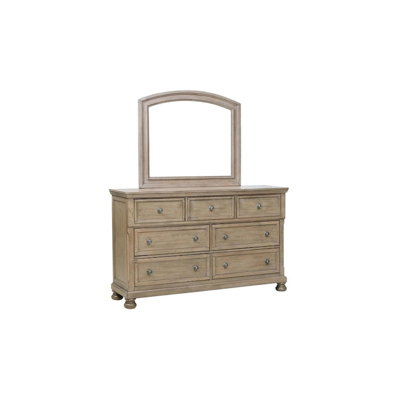 Lit Plateforme de Rangement Moderne Donald Gray Sleigh